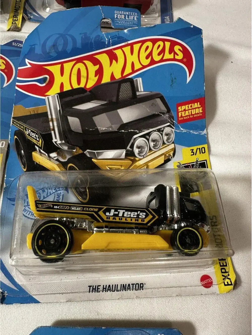 12 Car Hot Wheels Lot New In Box. Some Box Damage. See Pics